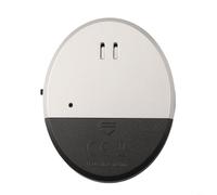 Alarme vibrante 130 dB pour capteur de fenêtre avec détection de verre brisé - Dispositif de sécurité pour portes et (1 pièce)