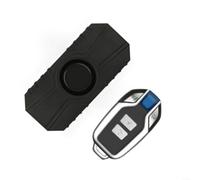 Alarme vibrante sans fil pour vélo avec télécommande, protection antivol 113 dB, étanche IP55, rechargeable par USB, 7 niveaux de sensibilité pour vélo électrique pour moto (1)