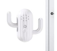 Alarmes à détecteur de mouvement pour personnes âgées, détecteur de mouvement intérieur - Lecteur vocal sans fil activé par le mouvement - Cactus Hooks Enregistreur vocal, rappel d'oubli pour personne