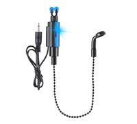 Alarmes d'appât pour r,Indicateur d'alarme de piqûre | Cloches d'alarme pour canne de r,Pratique de poisson portable pour la nuit, alerte sonore sensible à l'eau, Swinger pour débutant