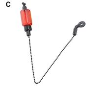 Alarmes De Morsure Bleue/Verte/Rouge/Jaune, 1 Pièce, Bobines De Pêche À La Carpe, Balançoires Pour Accessoires De Pêche, Indicateur D'Alarme De Morsure, Cloche De Poisson En Vogue