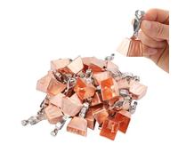 Alarmes de pêche imitation cuivre pour cannes à pêche, 28 cloches de pêche, canne à pêche, poisson-chat, cloche, alarmes de pêche pour cannes à pêche pour pointes de canne à pêche