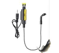 Alarmes de pêche pour cannes à pêche, indicateur d'alarme de morsure de canne à pêche | Cloches d'alarme pour canne à pêche | Cloches d'alarme de tige sensible à l'épreuve de l'eau, pratique