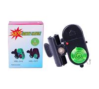 Alarmes de poisson 50 g - Dispositif d'alerte de morsure, détecteurs de signal LED | Outil de pêche électronique compact, système de notification sonore pour riverberge, lac, bateau de nuit, pêcheurs