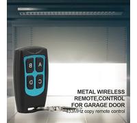 Alarmes de porte électrique 433Mhz, commutateur à distance pour ascenseurs, télécommande sans fil à 4 canaux, copie de Code, puce pour portes coulissantes