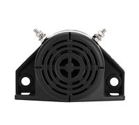Alarmes De Recul pour Voitures et Camions, Sonido De Marcha Atras 12V-24aterproof Alarme Abs Inversion Buzzer Horn pour Voiture Véhicule Camion