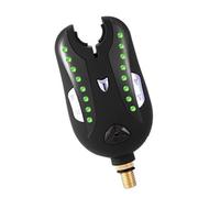 Alarmes de touche pour canne à pêche, alarme de pêche lumineuse | Capteur haute sensibilité pour bâton de pêche, alarme de touche lumineuse pour débutant