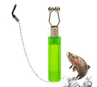 Alarmes De Touche pour Cannes À Pêche,Outil De Pêche Sensible pour La Carpe - Porte-Bobine pour Détecteur De Touche | pour La en Réservoir, Mer, Rivière, Ruisseau, en Extérieur, Eau Douce Et Eau