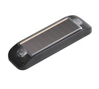 Alarmes de Voiture pour Le vol avec Un Son énergie Solaire Fausse Alarme de Voiture étanche Antiflante LED Clignotante Lights for Cars Portable Mini Automotive Warning Lampe