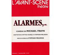 Alarmes,Etc - Michael Frayn - L'avant-Scene Theatre - broché - Revue