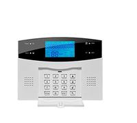 Alarmes Maison, Système d'alarme de sécurité à Domicile sans Fil GSM for l'application Tuya avec détecteur Mouvement Compatible(G2BW1)