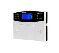 Alarmes Maison, Système D'alarme GSM Maison Intelligente Écran LCD Support D'alarme De Sécurité Interphone Vocal Bidirectionnel