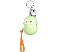 Alarmes Personnelles - Porte-clés D'alarme De Sécurité ABS 2 Pouces | Anneau D’Alerte De Conception Animale | Porte-clés De Sécurité pour Femmes, Filles, Étudiants Âgés, Adolescents, Voyage, Camping,