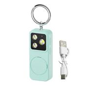 Alarmes personnelles pour Femmes - Dispositif de sécurité Rechargeable de 150 DB, Porte-clés d'autodéfense pour Filles, , Personnes âgées, étudiants et université, Voyage Quotidien, Sac à Dos