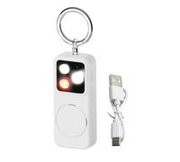 Alarmes personnelles pour Femmes - Dispositif de sécurité Rechargeable de 150 DB, Porte-clés d'autodéfense pour Filles, , Personnes âgées, étudiants et université, Voyage Quotidien, Sac à Dos