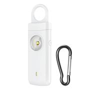 Alarmes Personnelles pour Femmes - Porte-clés Sirène 130 DB, Outil De Sécurité , Dispositif De Sécurité Rechargeable 130 DB | Porte-clés D'alarme Lumière LED pour Filles, , Course De Nu