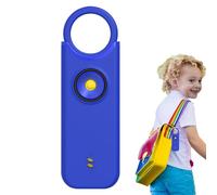 Alarmes personnelles pour femmes : sécurité d'urgence rechargeable, dispositif de protection sécurisée | Dispositifs de protection personnelle compacts SOS, porte-clés de sécurité pour femme