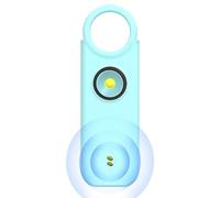 Alarmes personnelles pour les femmes: sécurité d'urgence rechargeable, dispositif de protection sécurisé | Dispositifs de protection personnelle compacts SOS SOS, porte-clés de sécurité féminine
