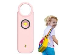 Alarmes personnelles pour les femmes: sécurité d'urgence rechargeable, dispositif de protection sécurisé | Dispositifs de protection personnelle compacts SOS SOS, porte-clés de sécurité féminine