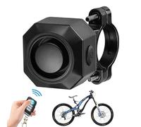 Alarmes pour Vélos Électriques,Système de Sécurité pour Le Cyclisme 110 DB Fort et Imperméable - Alarme à Vibration Bicyclette - pour Scooter Moto Voiture et Remorque