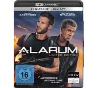 Alarum LTD. - 4K HDR (4K Ultra HD) (4K UHD Blu-ray) Sylvester Stallone