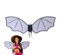 Alas De Murciélago: Alas De Disfraz De Para Halloween, Accessoire De Cosplay, Accesorio De Fiesta Espeluznante | Diseño Y Duradero Con De Murciélago Realista, Que Mejora Las Repres