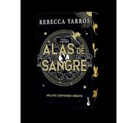 Alas de sangre. Edición especial limitada con cantos decorados: Serie Empíreo, 1
