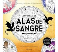 Alas de Sangre. Libro Oficial Para Colorear / Fourth Wing: The Official Coloring and Sticker Book