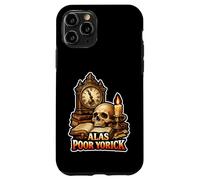 Alas Poor Yorick Hamlet Citation Tragédie Coque pour iPhone 11 Pro