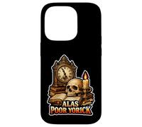 Alas Poor Yorick Hamlet Citation Tragédie Coque pour iPhone 14 Pro