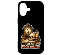 Alas Poor Yorick Hamlet Citation Tragédie Coque pour iPhone 17