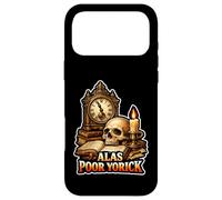 Alas Poor Yorick Hamlet Citation Tragédie Coque pour iPhone 17 Pro Max