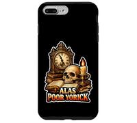 Alas Poor Yorick Hamlet Citation Tragédie Coque pour iPhone 7 Plus/8 Plus