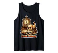 Alas Poor Yorick Hamlet Citation Tragédie Débardeur