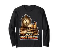 Alas Poor Yorick Hamlet Citation Tragédie Manche Longue