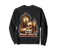 Alas Poor Yorick Hamlet Citation Tragédie Sweatshirt