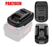 ALASICKA PAR20EIN convertisseur adaptateur de batterie pour Parkside 20V Li-ion batterie convertir en pour Einhell 18V Li-ion batterie outil électrique PAR20EIN