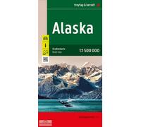 Freytag & Berndt Carte routière Alaska – Échelle 1:500 000