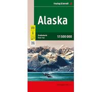 Freytag & Berndt Carte routière Alaska – Échelle 1:500 000