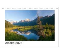 Alaska 2026 (Tischkalender 2026 DIN A5 quer), CALVENDO Monatskalender: Monatskalender mit Bildern aus Alaska.