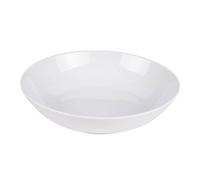 ALASKA Assiette Creuse calotte en porcelaine blanche D20 TABLE PASSION