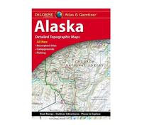 Alaska Atlas & Gazetteer | DeLorme