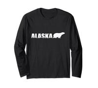 Alaska Bear USA État américain Manche Longue