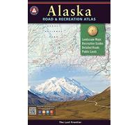 Alaska Benchmark Road & Recreation Atlas by National Geographic Maps (2016-03-01)