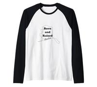 Alaska Born and Raised Manche Raglan