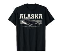 Alaska Bowhead Whale Vintage Alaskan Souvenir T-Shirt