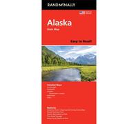 Alaska, carte facile à lire | Rand McNally