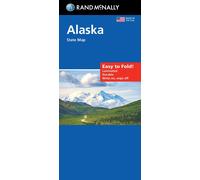 Alaska, carte facile à plier | Rand McNally