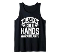 Alaska Cold Hands Warm Hearts Alaska Débardeur