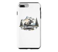 Alaska Coque pour iPhone 7 Plus/8 Plus